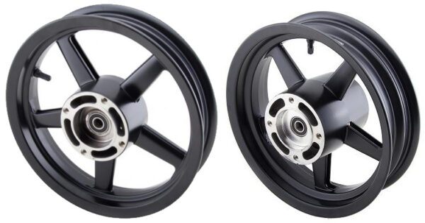 Wheel Set -12″ Supermoto Mobster Vortex MAG – Stomp Parts