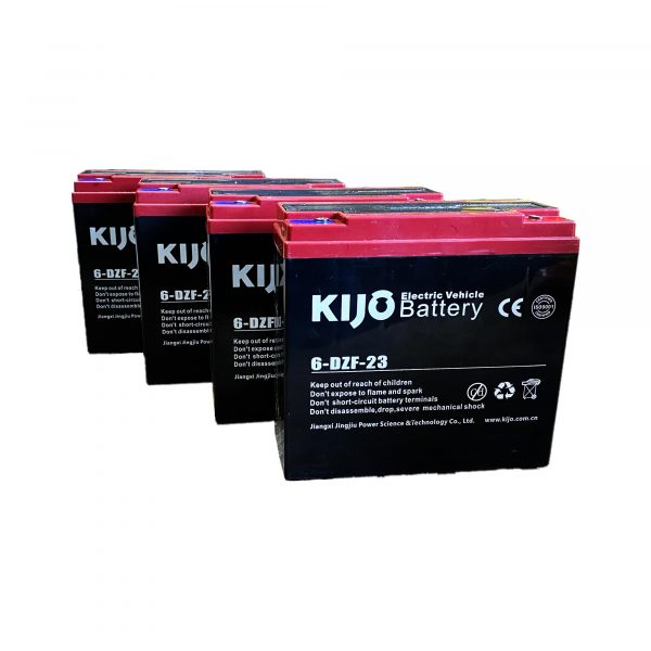 Replacement Batteries – FOX-E/E-BULL – Stomp Parts