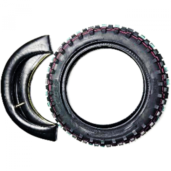 12″ Rear Tyre and Tube – Ebox – Stomp Parts